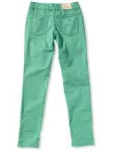 Тонкие зеленые джинсы Marc O&#39;Polo