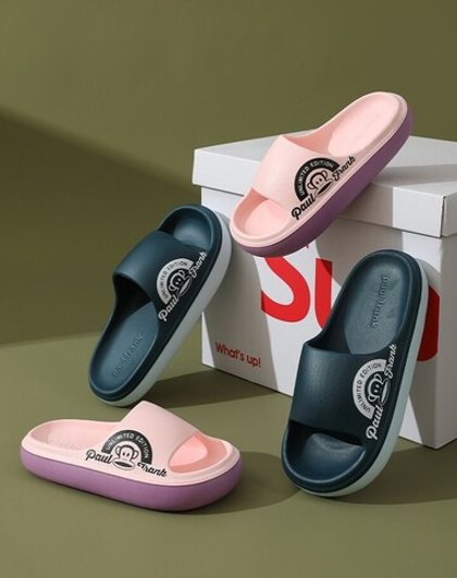 Шлёпанцы Paul Frank Unlimited (Blue)