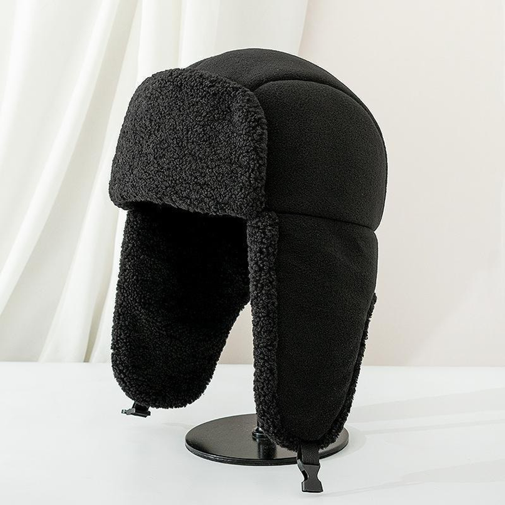 Шапка-ушанка мужская