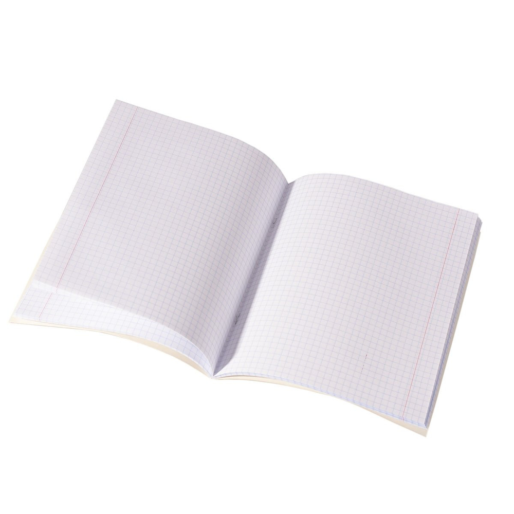 Тетрадь 48л., А5, клетка, Alingar "Girls in the city", скрепка, мелованный картон (стандарт), выб УФ лак, блок офсет, 4 дизайна в пленке т/у