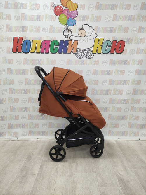 Коляска прогулочная Indigo Mega Терракот