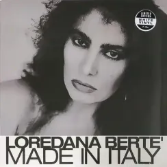 Loredana Berte – Made In Italy (White) LP
