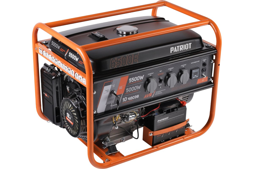 Генератор бензиновый PATRIOT GRS 6500E