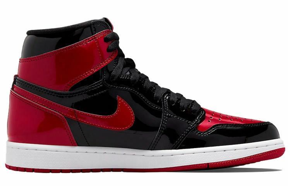 Кроссовки Jordan Air Jordan 1 Retro High Og "Patent Bred"