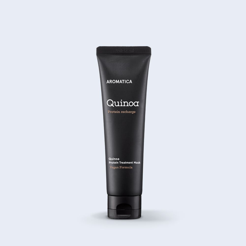 Восстанавливающая маска для волос c протеином Aromatica Quinoa Protein Treatment Mask 160 мл