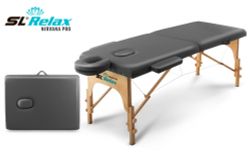 Массажный стол Relax Nirvana Pro (Grey)