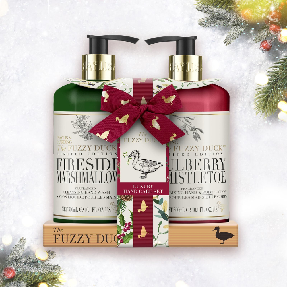 Baylis & Harding The Fuzzy Duck Winter Wonderland - подарочный набор (для рук) /   / GTIN 017854109506