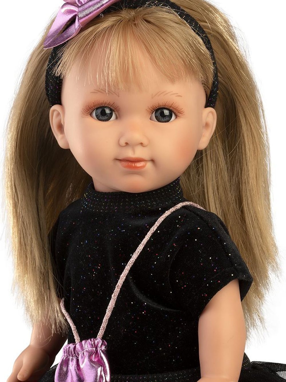 Кукла Llorens мягконабивная 35см Elena (53553)