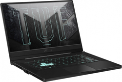 Ноутбук Asus TUF Dash F15 FX516PC-HN107 (90NR05U1-M005D0) серый 15.6"(1920x1080)IPS/ i5-11300H(3.1ГГц)/ 16Гб/ 512Gb SSD/ GeForce RTX 3050 4Гб/ нет DVD/  Без ОС/ Серый