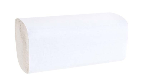 Полотенца бумажные Veiro Professional Lite V-сложения, 1-слойные, 250 листов в упаковке, 20 упаковок в коробе