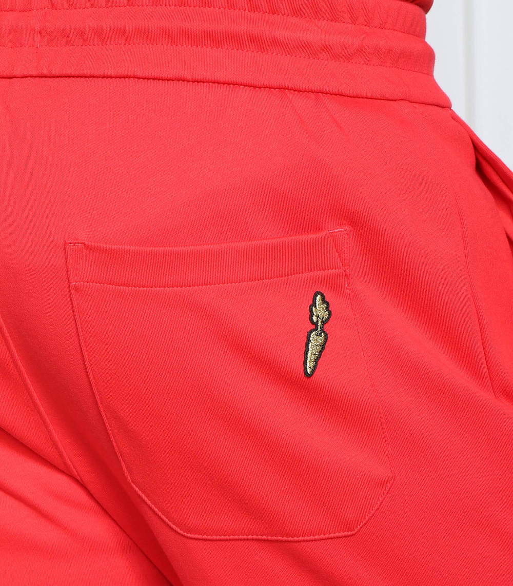 спортивные штаны boss x looney tunes hare BOSS BLACK - красный(50486309)