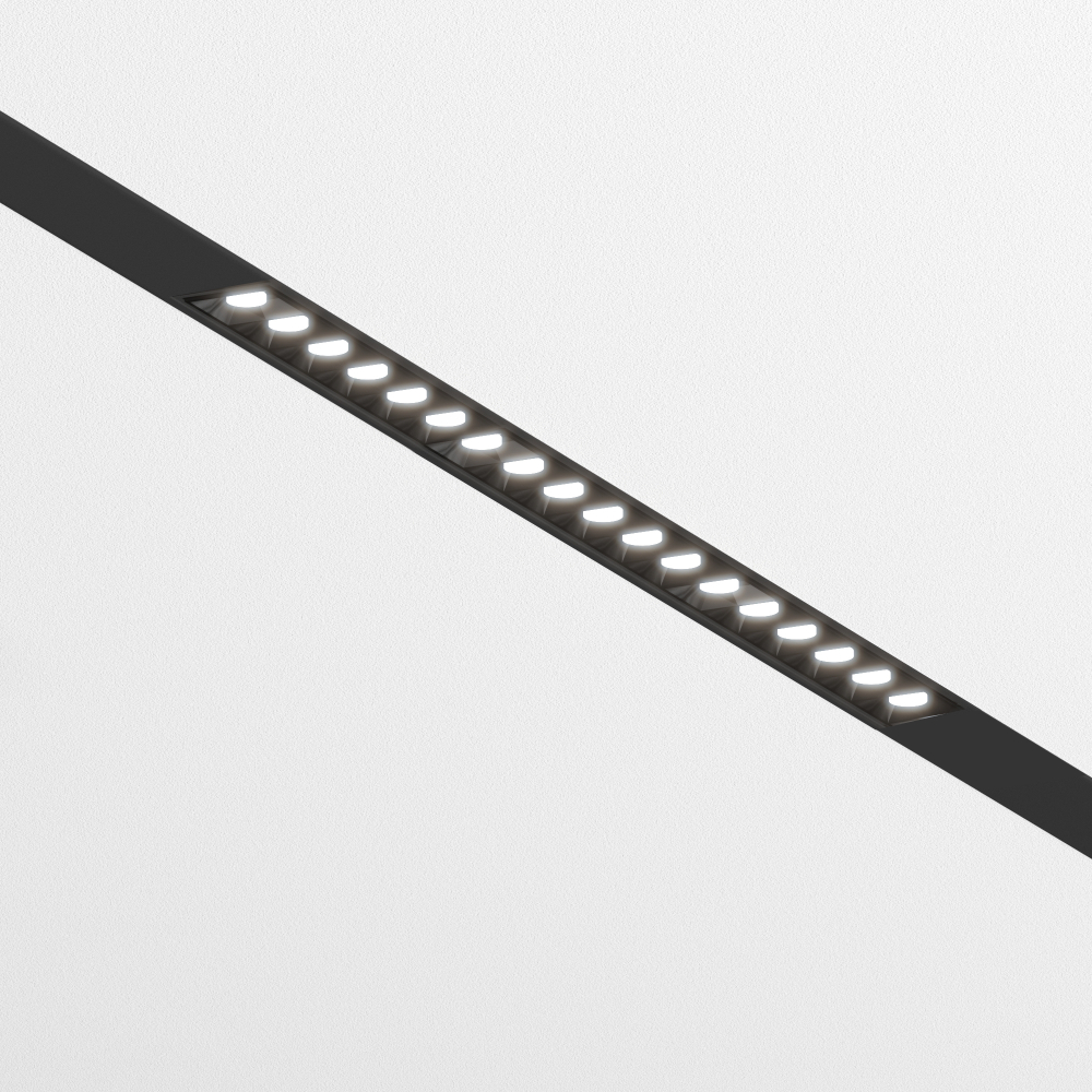 Магнитный трековый светильник Slim Magnetic SL03 18W 4200K (черный) 85006/01