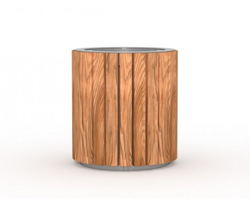 Вазон круглый малый 9.16