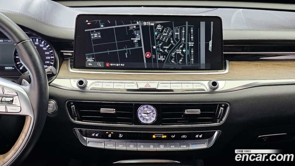 Kia The K9 (Quoris/K900) 3.3 GDI AWD (05.2021)