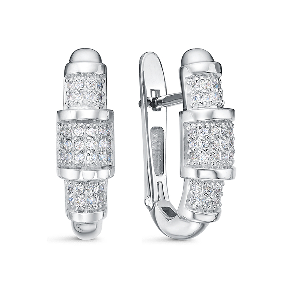 Серьги из серебра 925 пробы