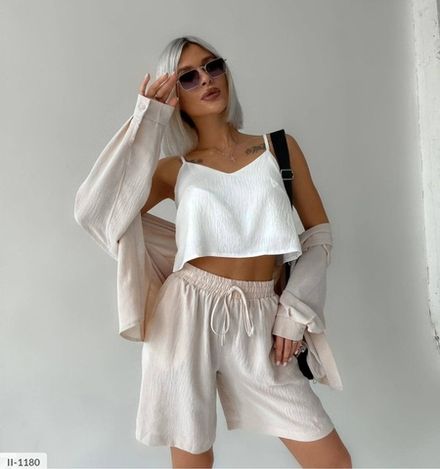 Костюм тройка II-1180 Фабрика Моды Фото 2