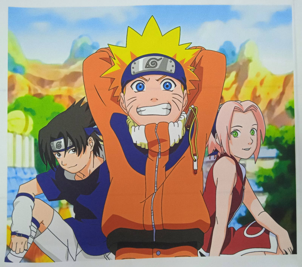 Панель (Армани-шелк дублир-й). Аниме №7