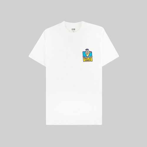 Футболка мужская Obey Out To Lunch артикул:163002684 - купить в магазине Дайс