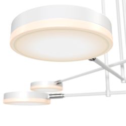 Люстра светодиодная на штанге Maytoni Fad MOD070PL-L36W3K