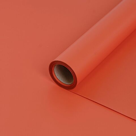 Плёнка МАКАРУНС 58см*10м ТЕРРАКОТ
