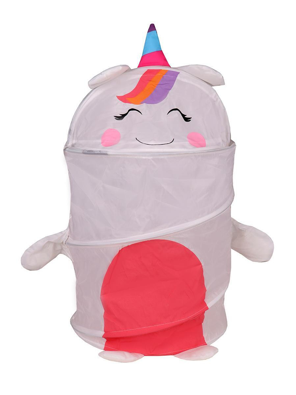 Контейнер "Единорог" для хранения детских игрушек, 45х35 см. AN01297