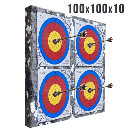 Стрелоулавливатель Prival 100х100х10 см