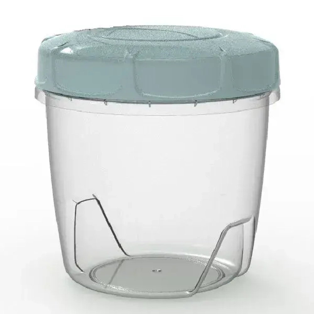 Банка для хранения продуктов, LILU, 0,5л.