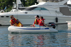 Лодка РИБ GRAND SILVER LINE S275