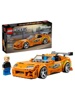 Конструктор лего спид чемпионс Форсаж 77260 | LEGO Speed Champions Furious Toyota Supra MK4 | 292 детали | 10+