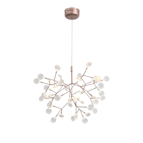 Светильник светодиодный, медный, белый, RAFINA, LED, 0,5