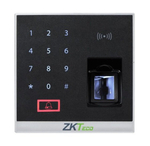 ZKTeco X8s [EM] биометрический терминал контроля доступа со сканером отпечатков пальцев и встроенным считывателем RFID карт EM-Marine