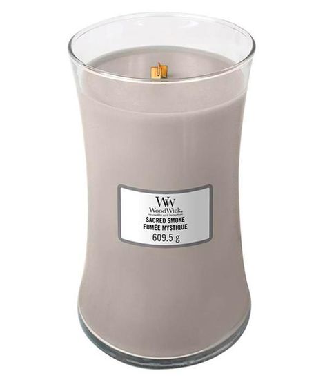 Магический дым, ароматическая свеча, WoodWick