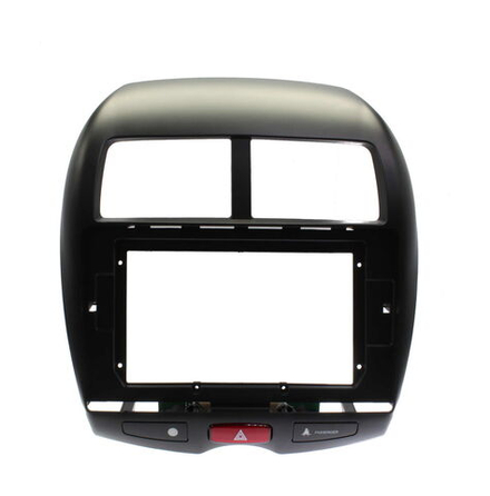 Переходная рамка магнитолы MITSUBISHI ASX, RVR 2010-2016 10 дюймов