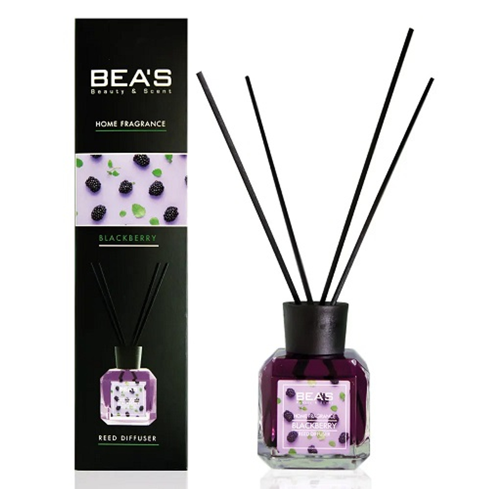 Ароматический диффузор для дома BEA'S Blackberry (Ежевика) 120 ml