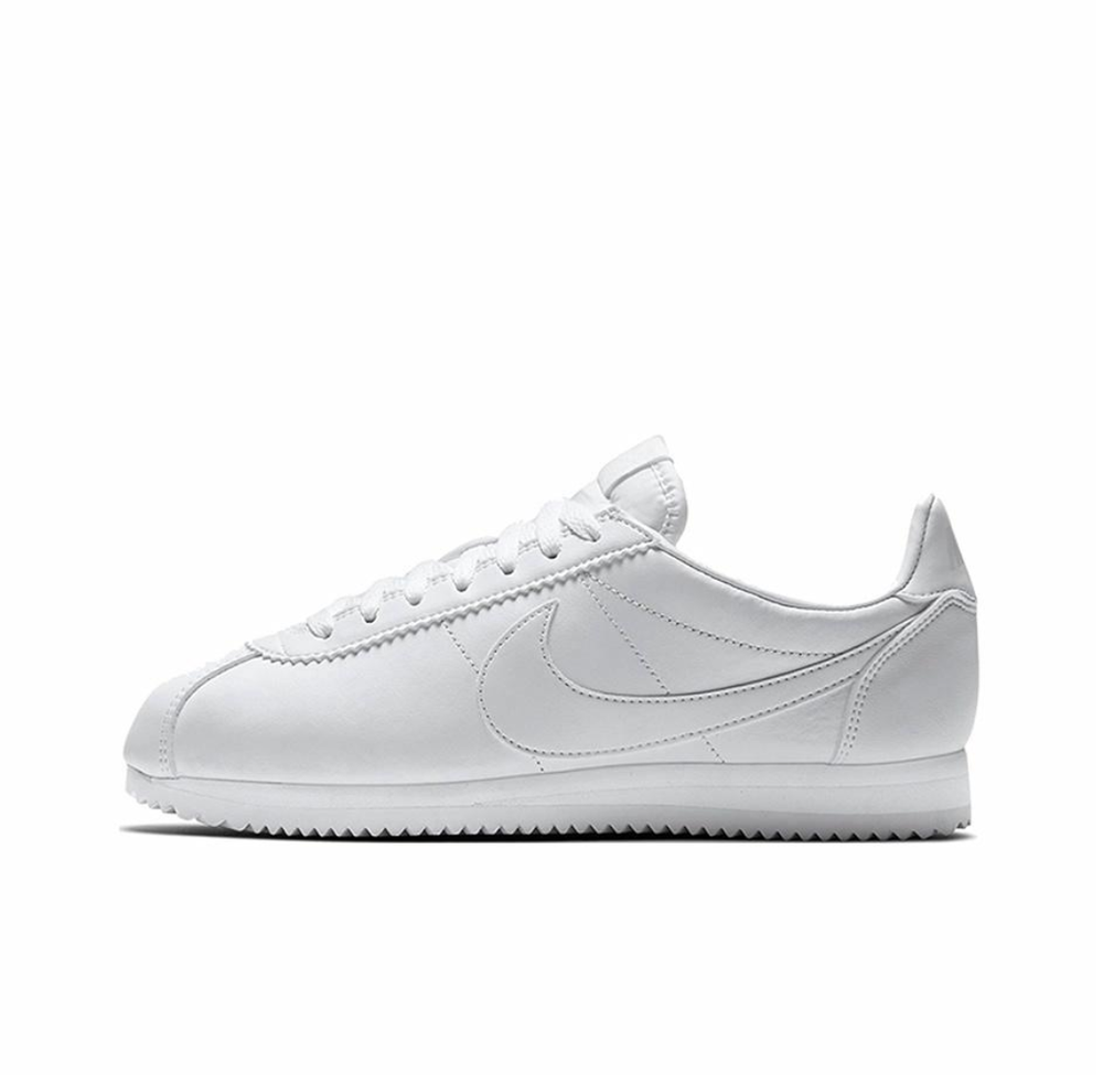Женские кроссовки Nike Classic Cortez Leather 'White' 807471-102