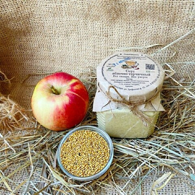 Соус яблочно-горчичный "Сыроешькины", 100 г