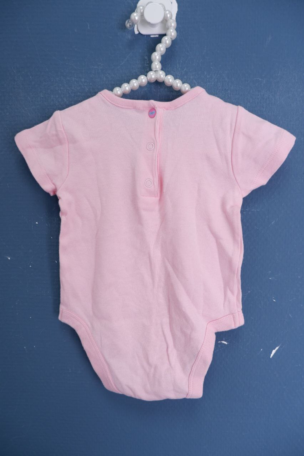 Боди с бабочками на 3/6 месяца