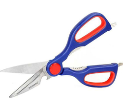 Кухонные многофункциональные ножницы WORKPRO 215 мм WP214005