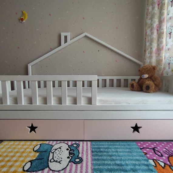 Детская кроватка Пенни (Penny) из массива бука