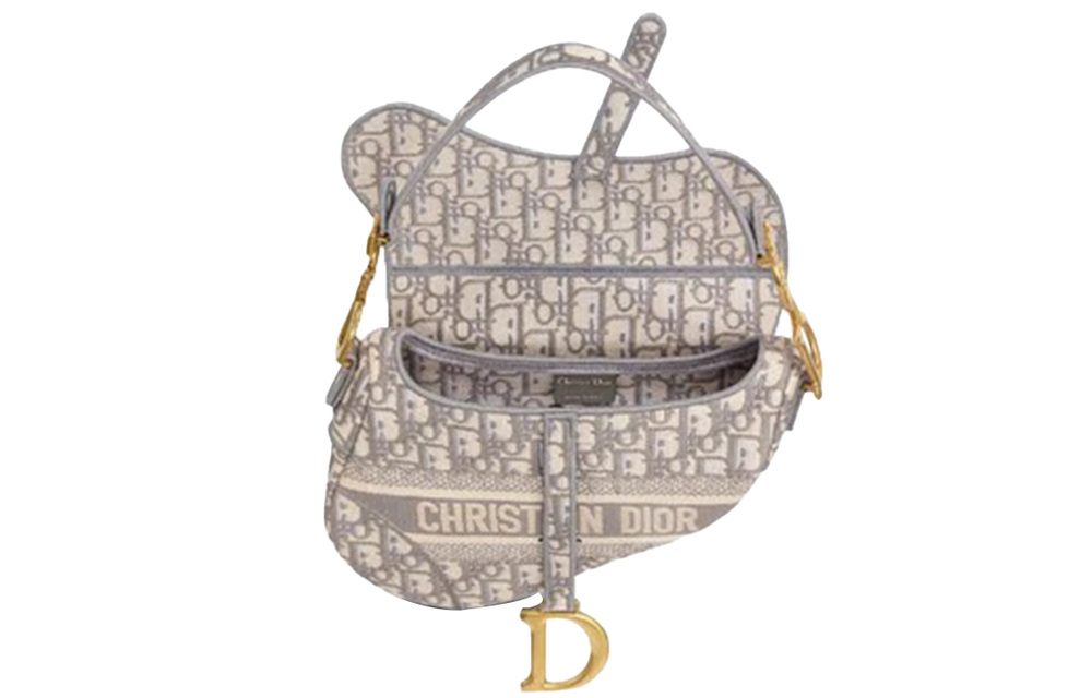Сумка DIOR Saddle Oblique, M0446CRIW-M932