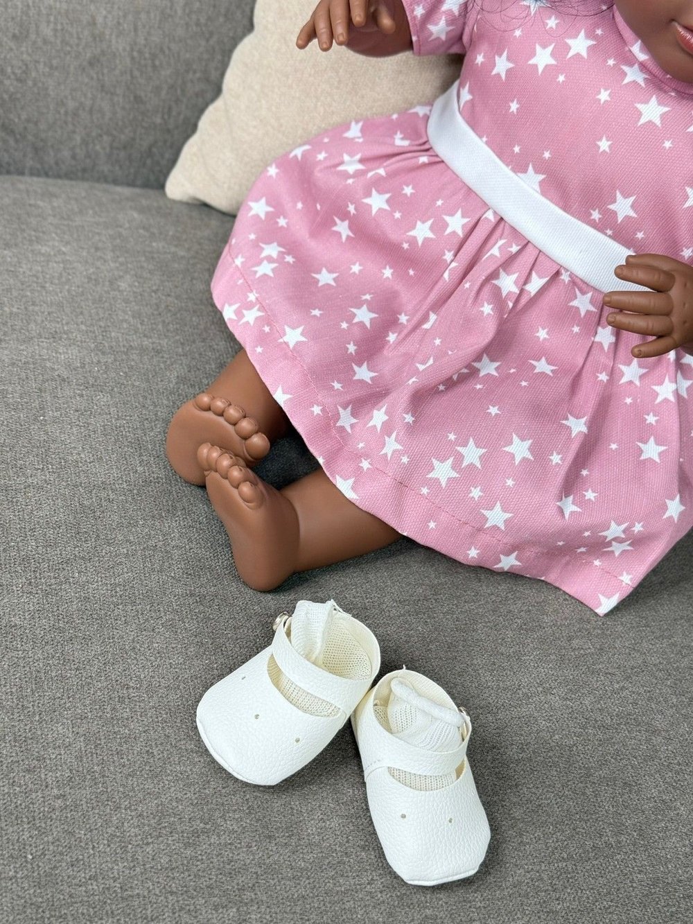 Кукла Berbesa мягконабивная 52см Carla (7218NS)