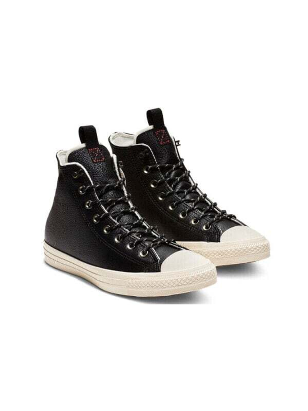 Кроссовки Converse Chuck Taylor All Star Hi Leather 'Black'