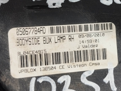 Фонарь задний правый Dodge Journey 07-20 Б/У Оригинал 05067784AD