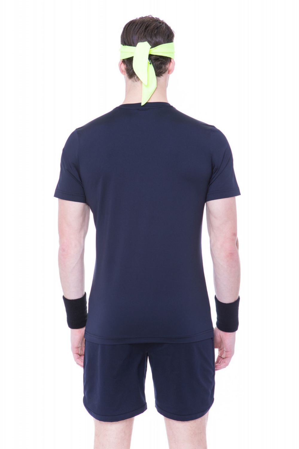 Мужская теннисная футболка Hydrogen Tech Tee - небесный