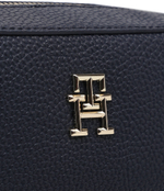 Сумка-мессенджер EMBLEM Tommy Hilfiger - темно-синий(AW0AW15179)