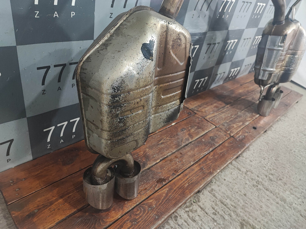 Глушитель Chery Tiggo 8 Pro Max 22-нв Б/У Оригинал 153000443AA