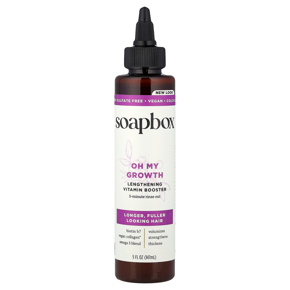 Soapbox, Oh My Growth, Lengthening Vitamin Booster, 5 fl oz (147 ml)