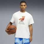 Мужская футболка PUMA Hooptopian Health Tee