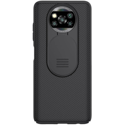 Накладка Nillkin CamShield Case с защитой камеры для Xiaomi POCO X3 Pro / X3 NFC