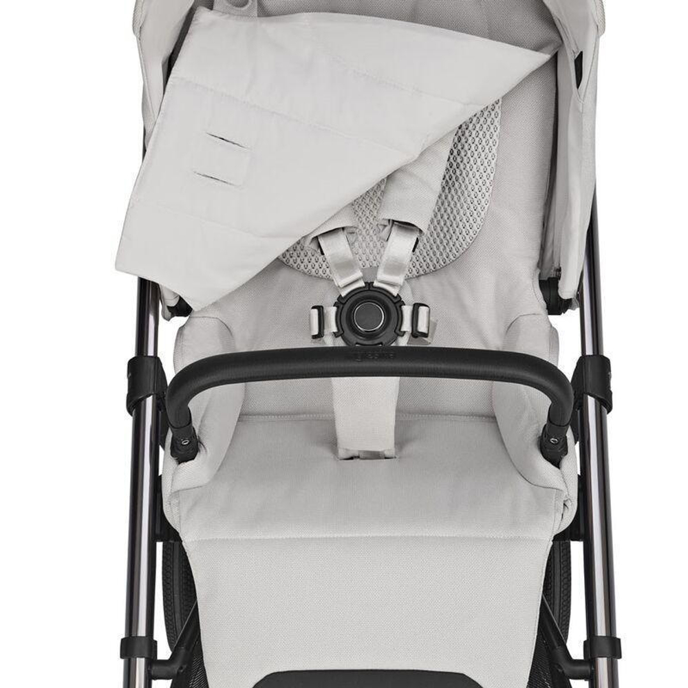 Коляска Inglesina Aptica Darwin i-Size System Quattro 4 в 1 2025 Opal Ivory